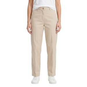Classic Fit Khaki Trousers by Christopher & Banks